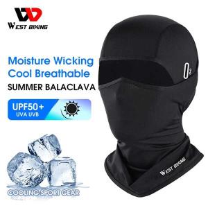 男性用の通気性のあるサイクリングキャップ UV保護付きのフルフェイスマスク ランニング用の冷却ギア付き｜arucusshop
