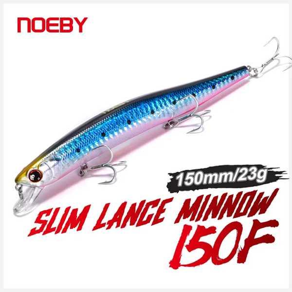 NOEby-釣り用の人工餌 魚を捕まえるためのルアー シーバス パイク 150mm  23g