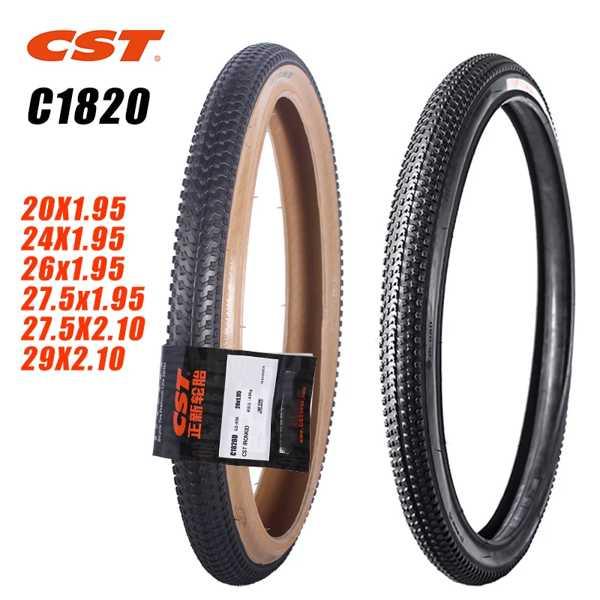 CstマウンテンバイクのタイヤC-1446 C-1820耐摩耗性20 24 26 27.5 29イン...