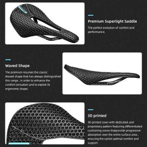 Ryet 3Dプリントバイクカーボンサドル140mm 143mm超軽量ロード Ryet 3Dプリントバイクカーボンサドル140mm 143mm超軽量ロード
