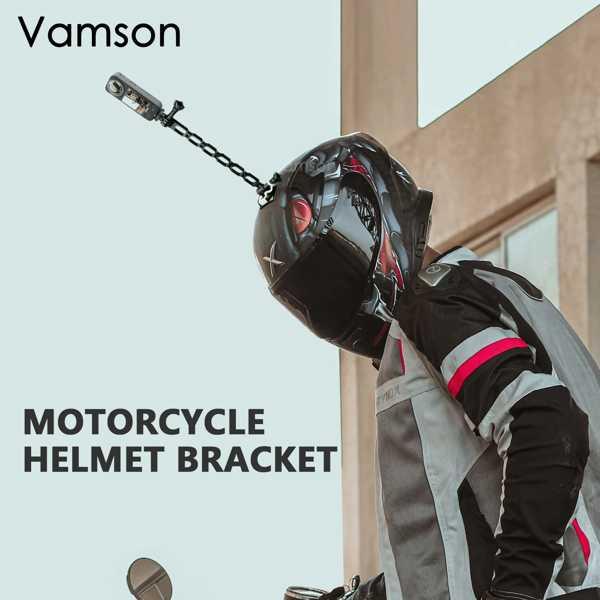 Vamson-オートバイ用アクセサリーキットina360x3 1 x2 goproヒーロー用延長アー...