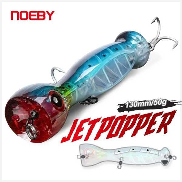 NOEBY-人工釣りルアー 海用 フック付きハードベイト 130mm  50g