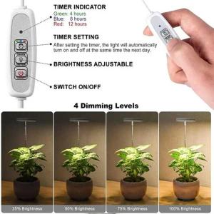 植物用USB LEDフィトグローランプ 屋内植物用ライト 5v｜arucusshop