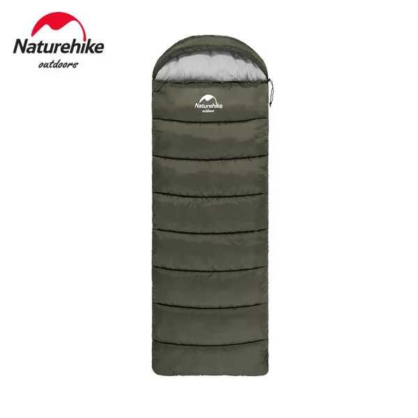 Naturehike-寝袋 超軽量 コンパクト 冬用 寝袋 屋外旅行 キャンプ用