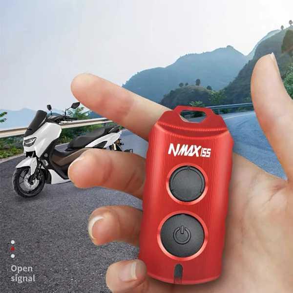 キー シェル キーリング ホルダー キーリング付き オートバイ用 ヤマハ用 nmax N-MAX15...