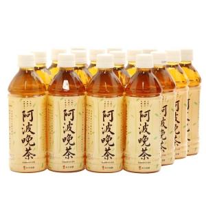 【いかわ発酵】阿波晩茶　ペットボトル【500ml×24本入り】｜arudeyo