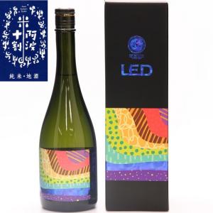 鳴門鯛 LED（レッド） 純米吟醸 720ml【阿波十割】｜あるでよ徳島Yahoo!店