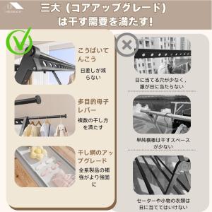物干し台 屋外 外風に強い 屋外 物干し台 ベ...の詳細画像1