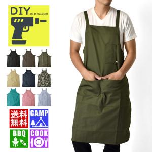 エプロン ワーク アウトドア キャンプ 保育士 かわいい