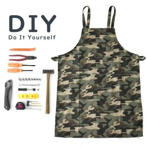 エプロン ワーク アウトドア キャンプ 保育士...の詳細画像3