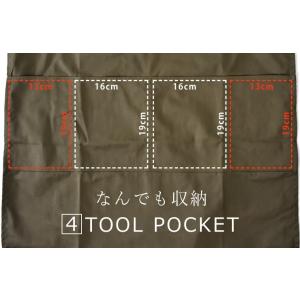 エプロン ワーク アウトドア キャンプ 保育士...の詳細画像4