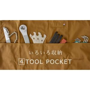 エプロン ワーク アウトドア キャンプ 保育士...の詳細画像5