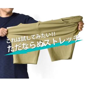 ハーフパンツ メンズ ゴルフパンツ ゴルフウェ...の詳細画像4