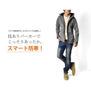 アウター パーカー メンズ マウンテンパーカー...の詳細画像4