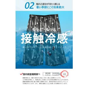 旧カラー ハーフパンツ メンズ 接触冷感 吸水...の詳細画像4