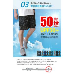 旧カラー ハーフパンツ メンズ 接触冷感 吸水...の詳細画像5