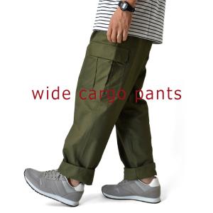 カーゴパンツ メンズ TC素材 バーベキュー ...の詳細画像3