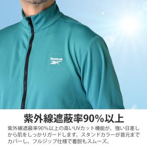Reebok リーボック UVジャケット メン...の詳細画像3