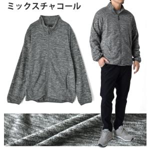 フリース ジャケット アウター ジップアップ ...の詳細画像5
