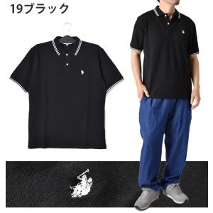 U.S.POLO ASSN. ポロシャツ メン...の詳細画像4