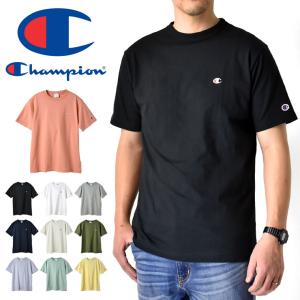 Champion チャンピオン メンズ ベーシック ショートスリーブ半袖Tシャツ セール｜aruge