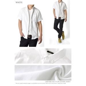 シャツ メンズ ボタンダウン カジュアル ミリ...の詳細画像1