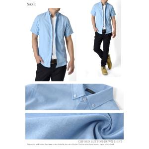 シャツ メンズ ボタンダウン カジュアル ミリ...の詳細画像2