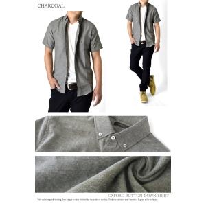 シャツ メンズ ボタンダウン カジュアル ミリ...の詳細画像4