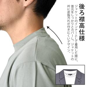 長袖Tシャツ メンズ ロンT カットソー モッ...の詳細画像3