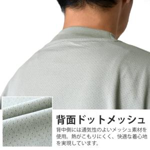 長袖Tシャツ メンズ ロンT カットソー モッ...の詳細画像4