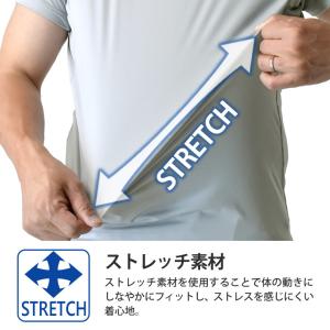 インナー Tシャツ メンズ 紳士 汗染み対策 ...の詳細画像3