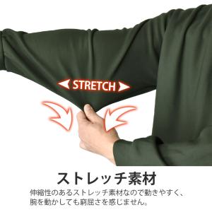 クルーネック メンズ ジョーゼット スウェット...の詳細画像5