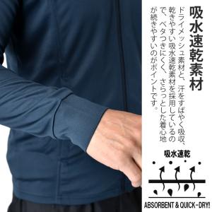 UVカット メンズ フィラ FILA ジャケッ...の詳細画像2