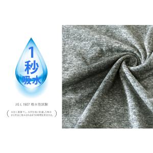 半袖Tシャツ メンズ 接触冷感 吸汗速乾 ドラ...の詳細画像5