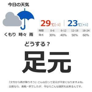 防水 シリコン シューズカバー レインシューズ...の詳細画像2