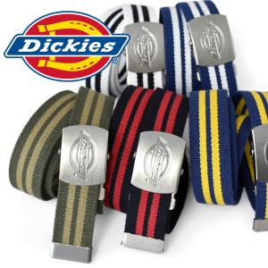 ディッキーズ Dickies GIベルト ガチャベルト BELT 2本ライン ストリート 日本製 セール 爆買｜アルージェ