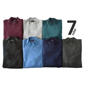 トレーナー メンズ スウェット モックネック ...の詳細画像2