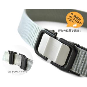 オートロックベルト GIベルト ナイロン 高耐...の詳細画像5