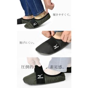 ミズノ MIZUNO ルームシューズ メンズ ...の詳細画像2