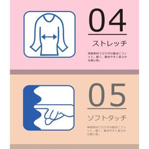 Tシャツ メンズ Vネック クルーネック カチ...の詳細画像4