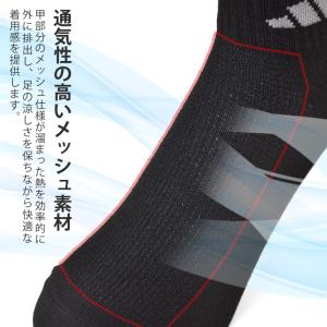 アディダス adidas ソックス メンズ 3...の詳細画像2
