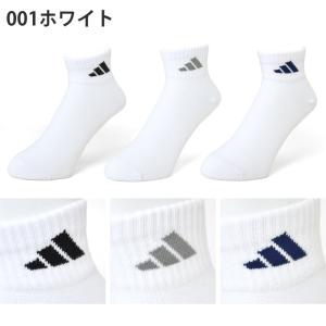 アディダス adidas ソックス メンズ 3...の詳細画像3