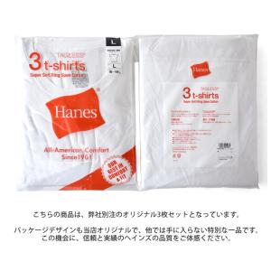 Hanes ヘインズ 半袖Tシャツ メンズ 3...の詳細画像3