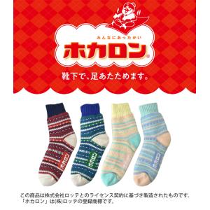 ホカロン 靴下 ソックス レディース 婦人 裏...の詳細画像1