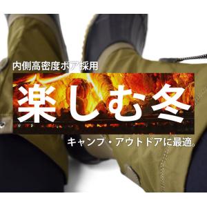 スノーブーツ スノーシューズ 防水 6cm 防...の詳細画像3