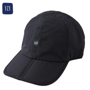 YEEZY × GAP FOLDABLE CAP YZY GAP471165-02-2 TRUEBLACK イージー ギャップ 帽子 キャップ ロゴ 黒 ブラック メンズ ブランド カニエ ウエスト 海外正規品｜aruim
