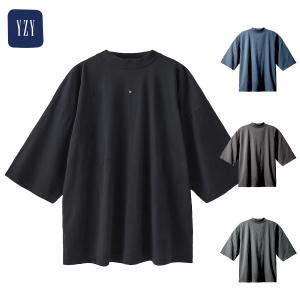 YEEZY × GAP 52 LOGO 3/4 SLEEVE TEE イージー ギャップ Tシャツ ロゴ メンズ ブランド カニエ ウエスト 海外正規品 オーバーサイズ｜aruim