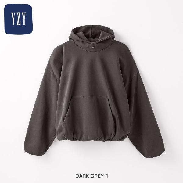 YEEZY × GAP 05 HOODIE ZJ01 471313-01-2 DARK GREY 1...