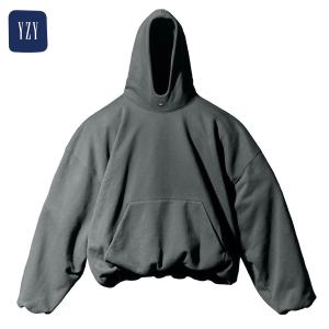 YEEZY × GAP 05 HOODIE ZJ01 DARK GREEN1 イージー ギャップ パーカー フーディー オーバーサイズ メンズ ブランド カニエ ウエスト 海外正規品｜aruim