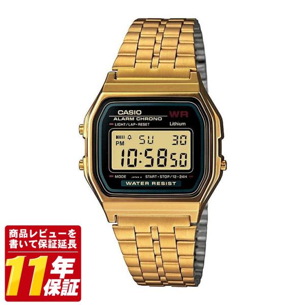 カシオ CASIO A159WGEA-1 メンズ 時計 腕時計
